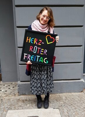 [Small Business Week] Herzroter Freitag statt schwarzer Freitag - Small Business Week bei Hug + Grow