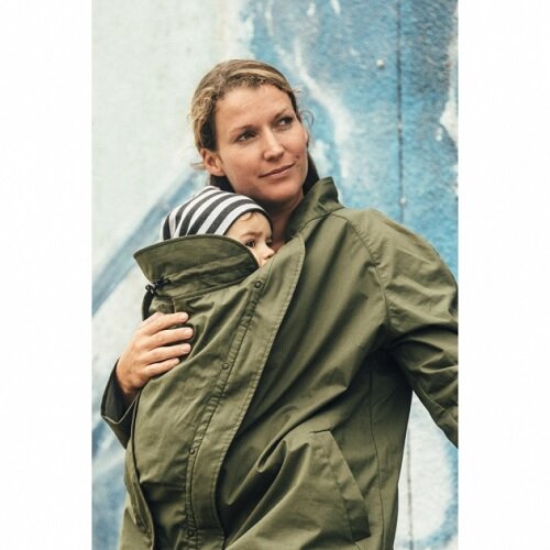Softshell Tragejacke
