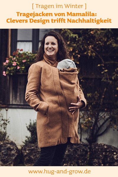 Mamalila Walkjacke zum Babytragen