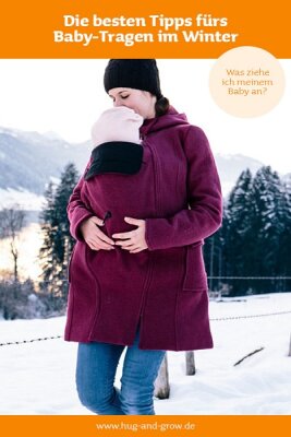 Baby-Tragekleidung: Tipps für den Winter - Baby-Tragekleidung: Tipps für den Winter