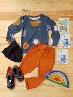 Kidsoutfit: Süßes für kleine Spukgespenster - Halloween Kostüme aus Alltagskleidern!