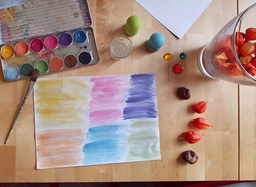 DIY Geister Basteln mit Kindern so einfach gehts