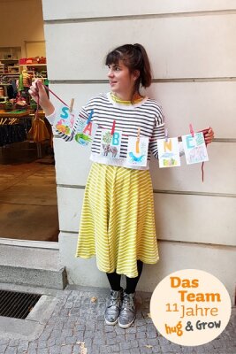 Die Frau hinter der Kamera Sabine stellt sich vor [11 Jahre Hug &amp;amp;Grow] - Das Hug + Grow Team vorgestellt: Social Media