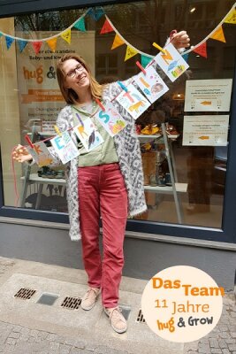 11 Fragen an unsere Finanzministerin Kerstin [11 Jahre Hug &amp;amp; Grow] - Das Hug + Grow Team vorgestellt: Finanzen