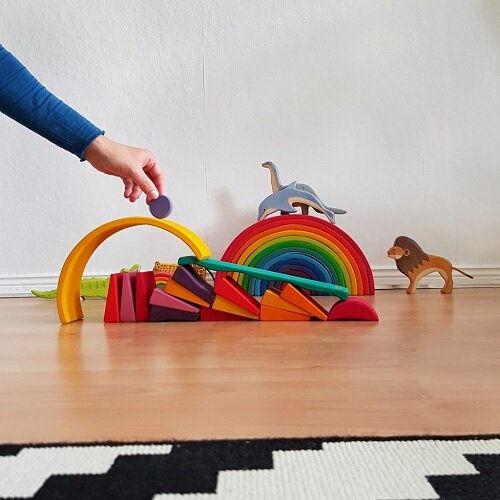 Eine Rampe bauen
