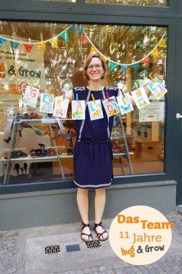 Unsere Packfee Geraldine stellt sich vor [11 Jahre Hug &amp;amp; Grow] - 11 Jahre Hug + Grow - Packfee Geraldine