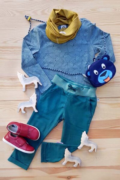 Wolfsverliebtes Kinder Outfit