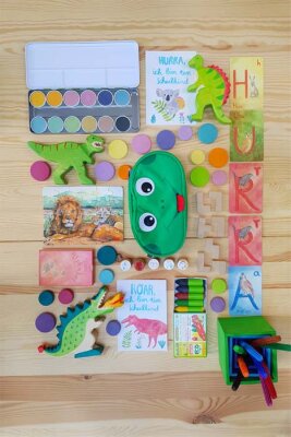 Nachhaltige Geschenkideen für die Schultüte - Alles für die Schulstart - Geschenkideen jetzt bei uns!