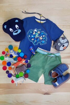 Kidsoutfit: Auf Entdecker-Tour im Wald - Den Wald entdecken - mit dem richtigen Outfit