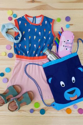 Kidsoutfit: Endlich Schulkind [Fair Fashion Kids] - Outfit-Idee zum Schulanfang