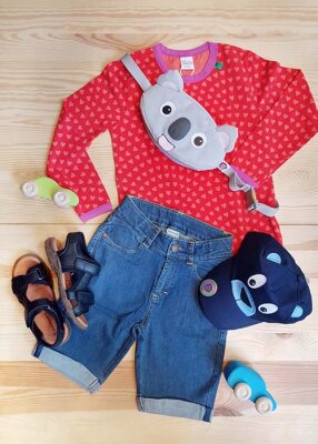 Kidsoutfit: #printssindfüralleda Herzen - Herzen, Herzchen, Outfit-Liebe