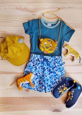 Kidsoutfit: #printssindfüralleda Blumen - Blumenprints für Sommer, Sonne, gute Laune!