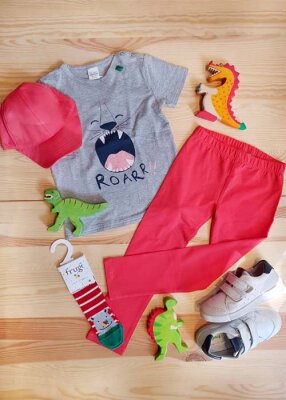 Kidsoutfit: #printssindfüralleda Wilde Tiere - Coole Outfits - Safari, Dschungel &amp;amp; Dinos