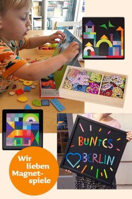 Der neuste Spielzeug-Trend: Magnetspiele für Groß &amp;amp; Klein - Spielzeug-Trend: Magnetspielzeug
