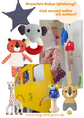Brauchen Babys Spielzeug? Und worauf sollte ich beim Kauf achten? - Spielzeug - Was braucht man fürs Baby?