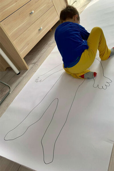 entdecke und benenne den körper