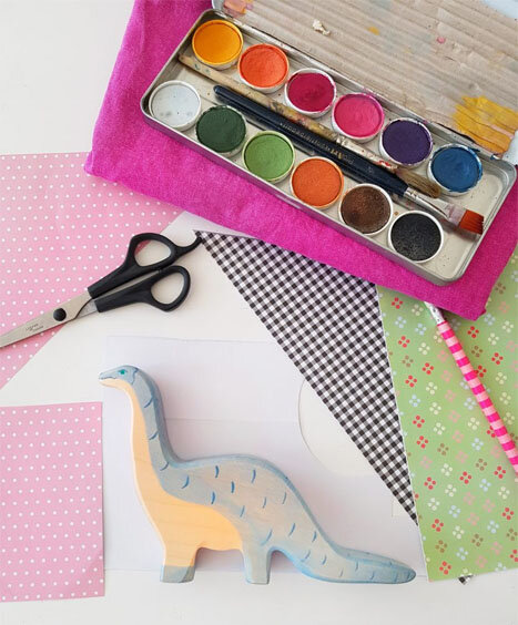 Schnelles Schultüten DIY