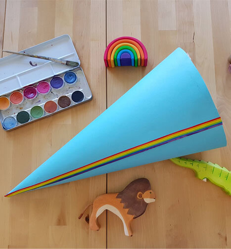 DIY Schultüte