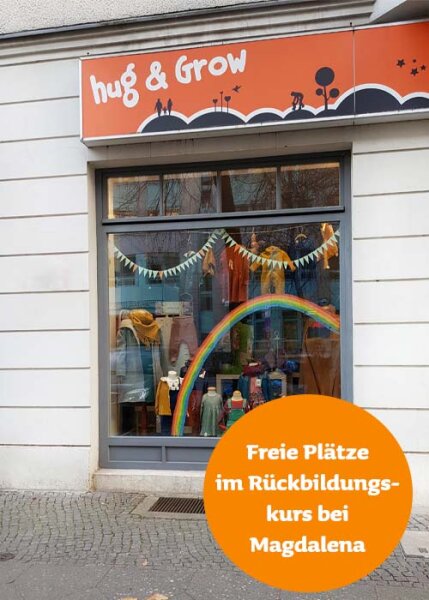 Freie Plätze im Rückbildungskurs von Hebamme Magdalena im Hug & Grow