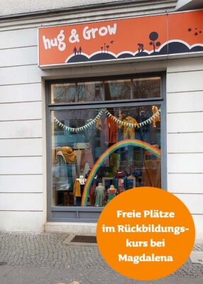 Freie Plätze im Rückbildungskurs mit Magdalena - Freie Plätze im Rückbildungskurs