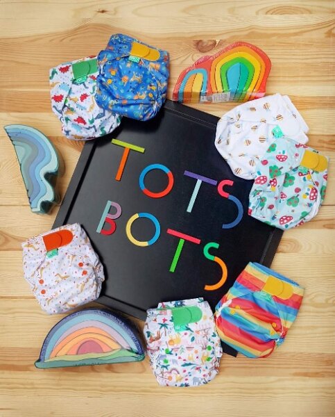 Totsbots-Stoffwindeln