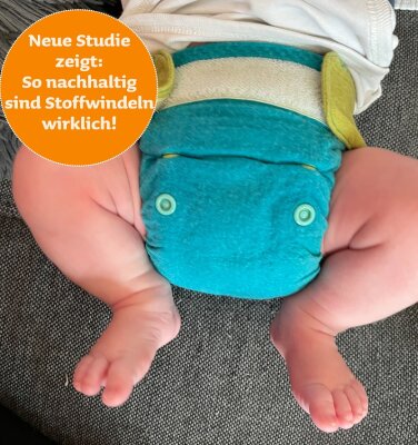 Neue Studie zeigt: So nachhaltig sind Stoffwindeln wirklich. - Wie nachhaltig sind Stoffwindeln wirklich? | Hug &amp;amp; Grow Magazin