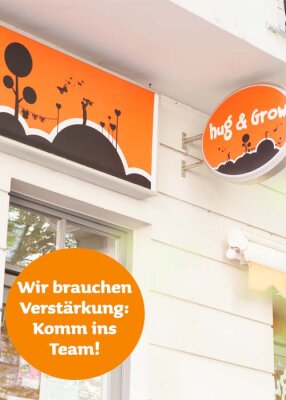 Wir brauchen Verstärkung: Komm ins Team! - Job im Hug &amp;amp; Grow Baby- und Kinderladen