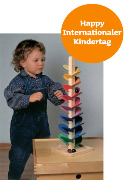 Spielzeug Rabatt Aktion zum internationalem Kindertag