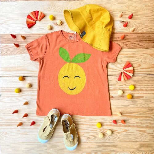 Zitroniges Unisex Outfit