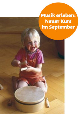 Musik erleben: Neuer Kurs ab September! - Kurs für Kinder: Was ist Musik erleben?