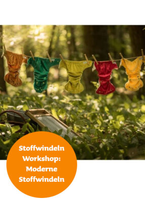 Stoffwindeln-Workshop Moderne Stoffwindeln - Moderne Stoffwindeln - Workshop