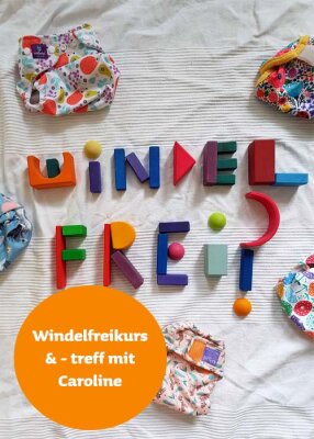 Windelfreikurs und -treff mit Caroline - Windelfreikurs im Hug &amp;amp; Grow mit Caroline