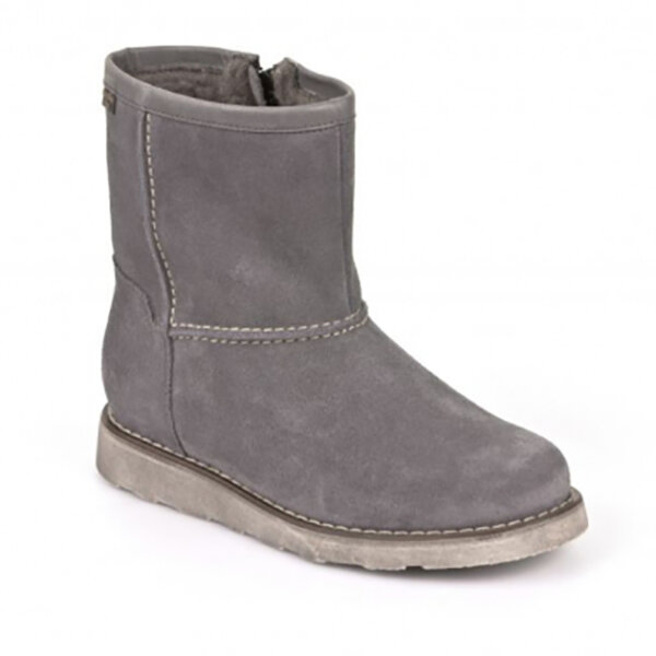 Froddo Wildleder Stiefelette gefüttert hellgrau