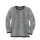 Basic-Pullover anthrazit-grau melange