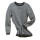 Basic-Pullover anthrazit-grau melange