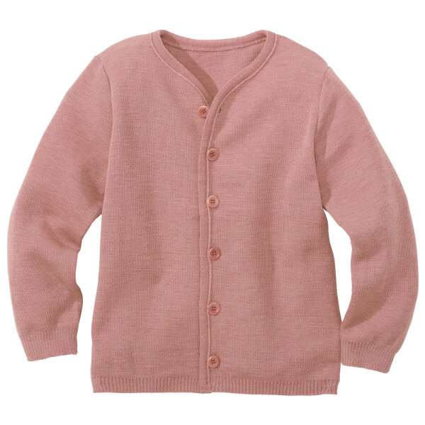 Strick-Jacke rose