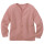 Strick-Jacke rose