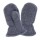 Fäustlinge Wollfleece Anthrazit - 2