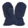 Fäustlinge Wollfleece Dunkelblau - 3