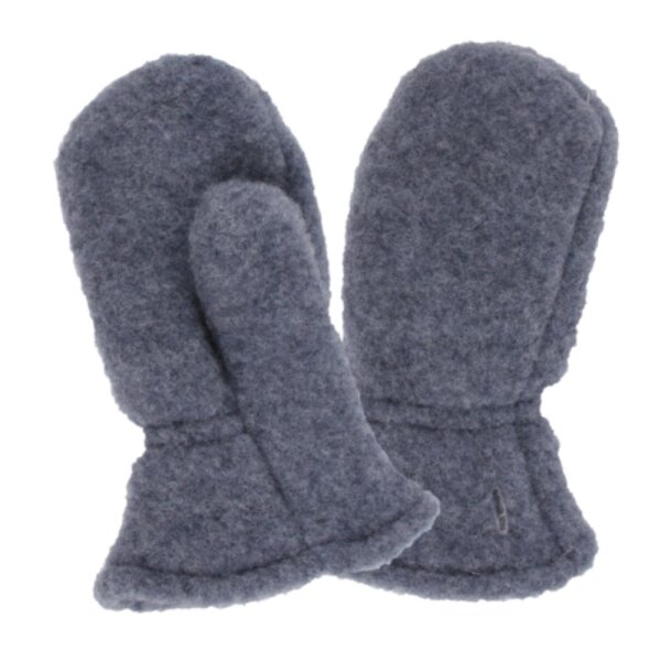 Fäustlinge Wollfleece Anthrazit - 3