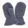 Fäustlinge Wollfleece Anthrazit - 3
