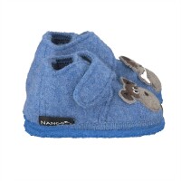 Hausschuhe Dogs himmelblau