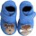 Hausschuhe Dogs himmelblau