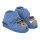 Hausschuhe Dogs himmelblau