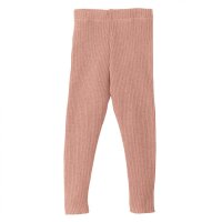 Strick-Legging ros&eacute;