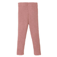 Strick-Legging ros&eacute;