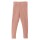 Strick-Legging rosé