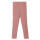 Strick-Legging rosé