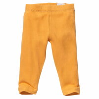 Leggings Rippstrick honiggelb - 62/68