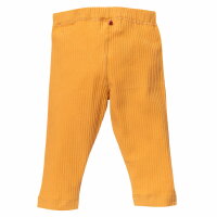 Leggings Rippstrick honiggelb - 62/68